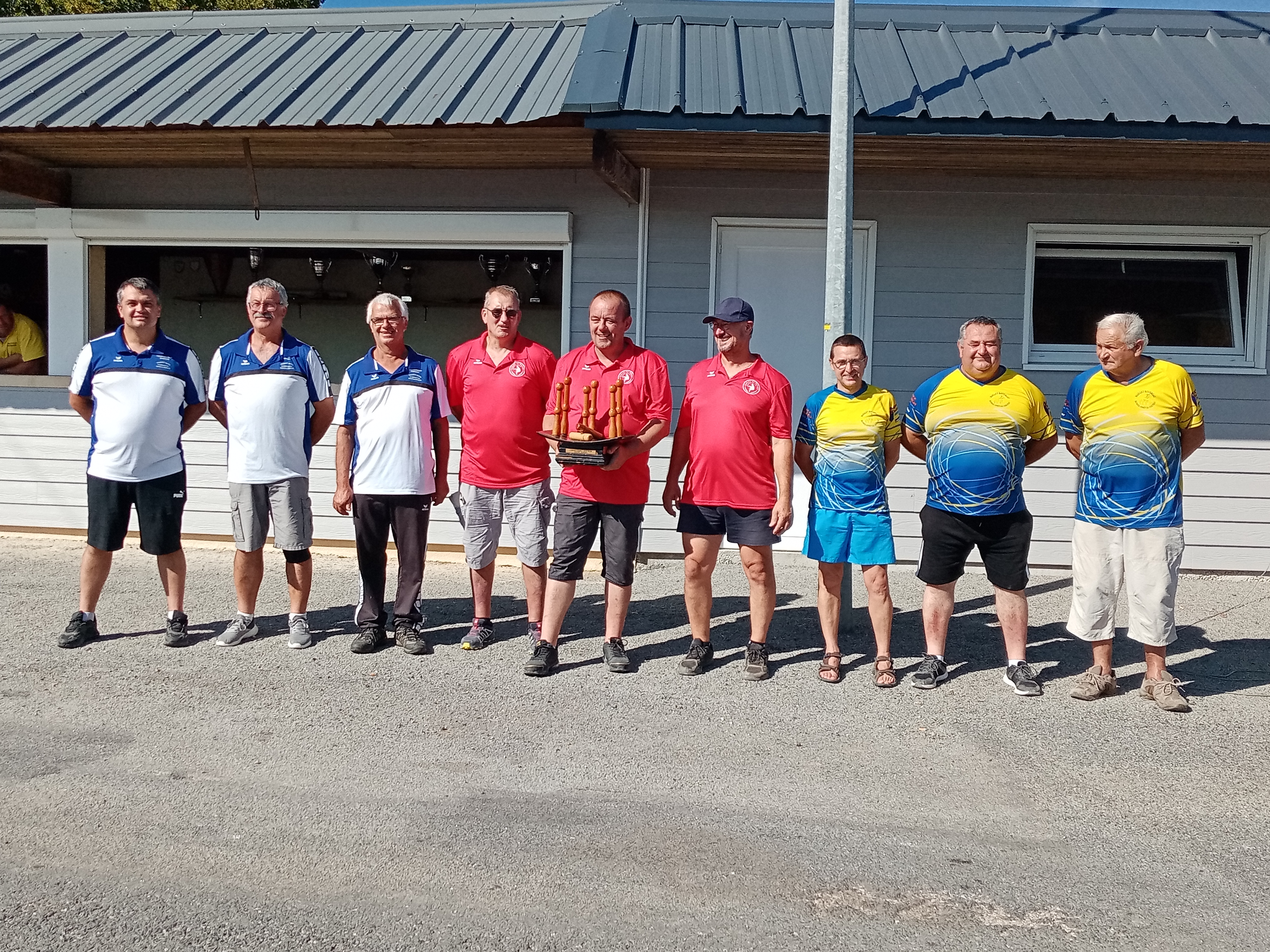 Podium CHPT séniors & mixtes Aveyron 2021